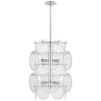 Loire Medium Barrel Chandelier