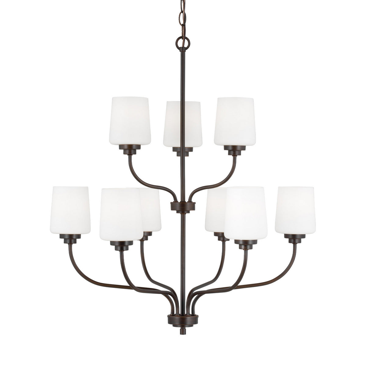Windom Nine Light Chandelier