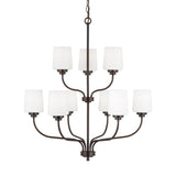 Windom Nine Light Chandelier