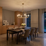 Mirla Six Light Chandelier