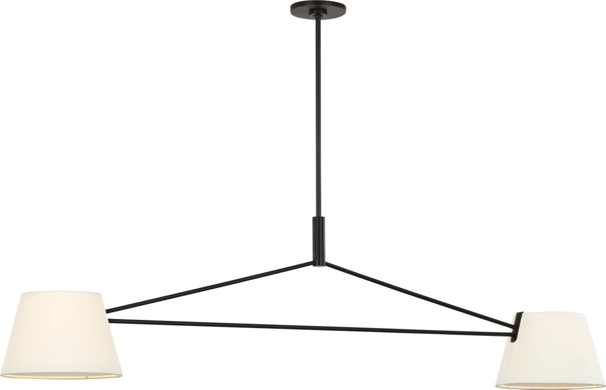 Hale 56" Linear Chandelier