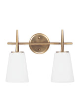 Driscoll Two Light Bath