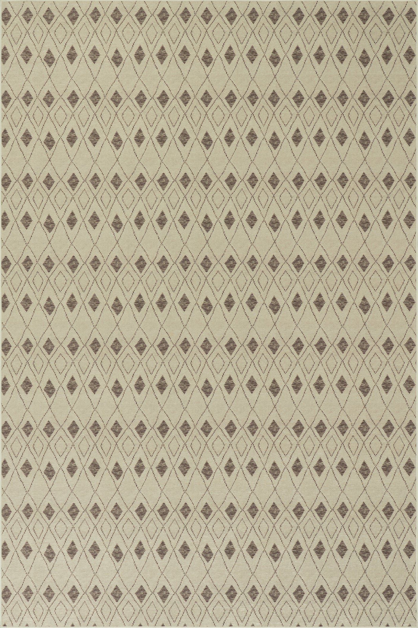 Chandler Ivory Machine Washable Rug