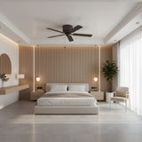 Linden 52" Hugger Ceiling Fan