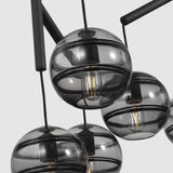 12 Light Chandelier — 30.00"