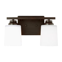 Vinton Two Light Wall/Bath Sconce