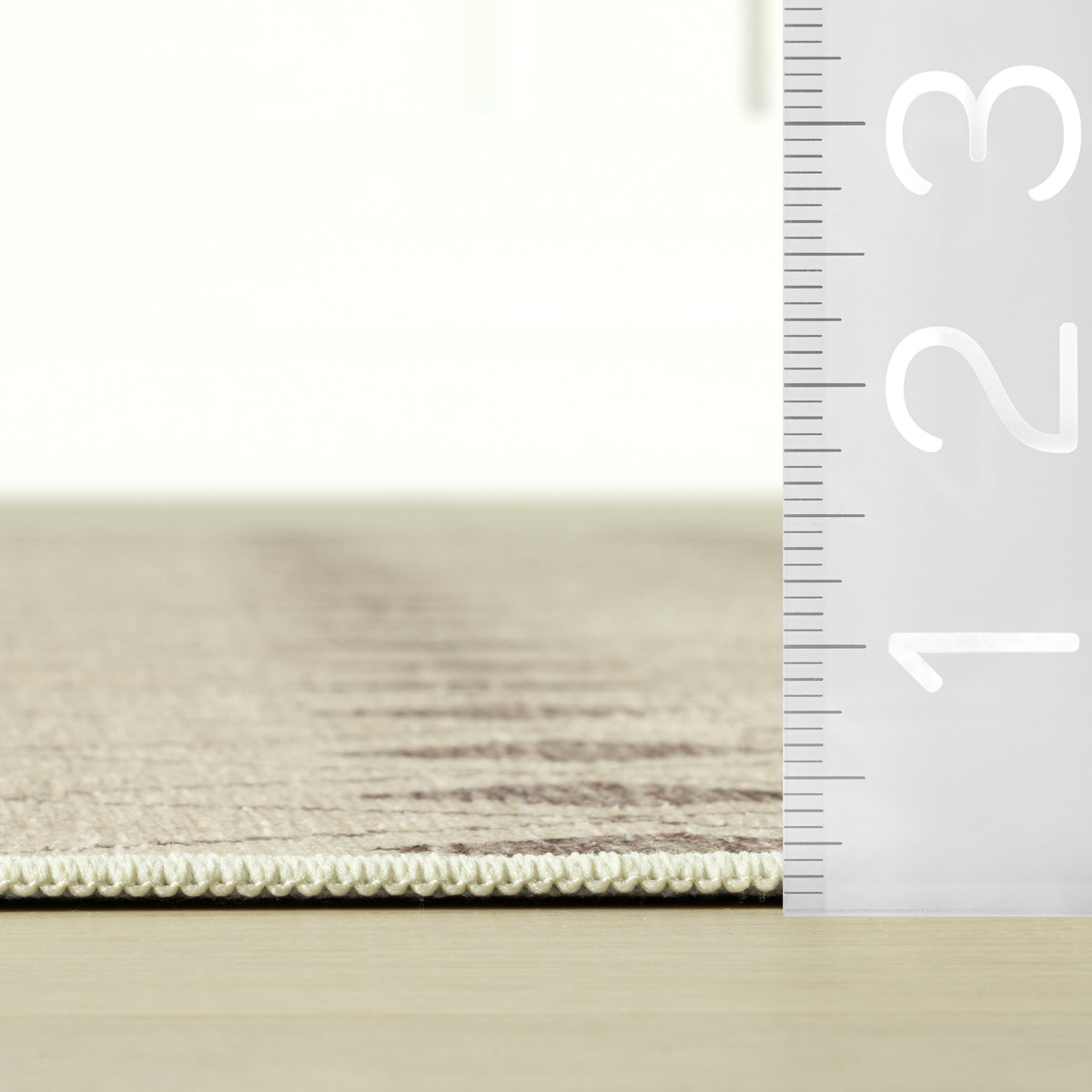 Chandler Tan Machine Washable Rug