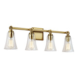 Three Light Vanity — 9.50", 30.25"