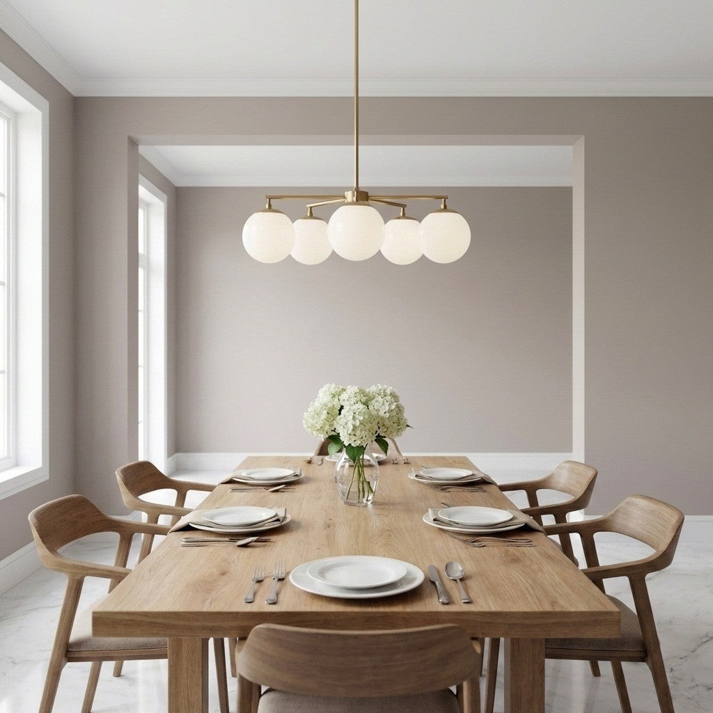 Nube Five Light Chandelier