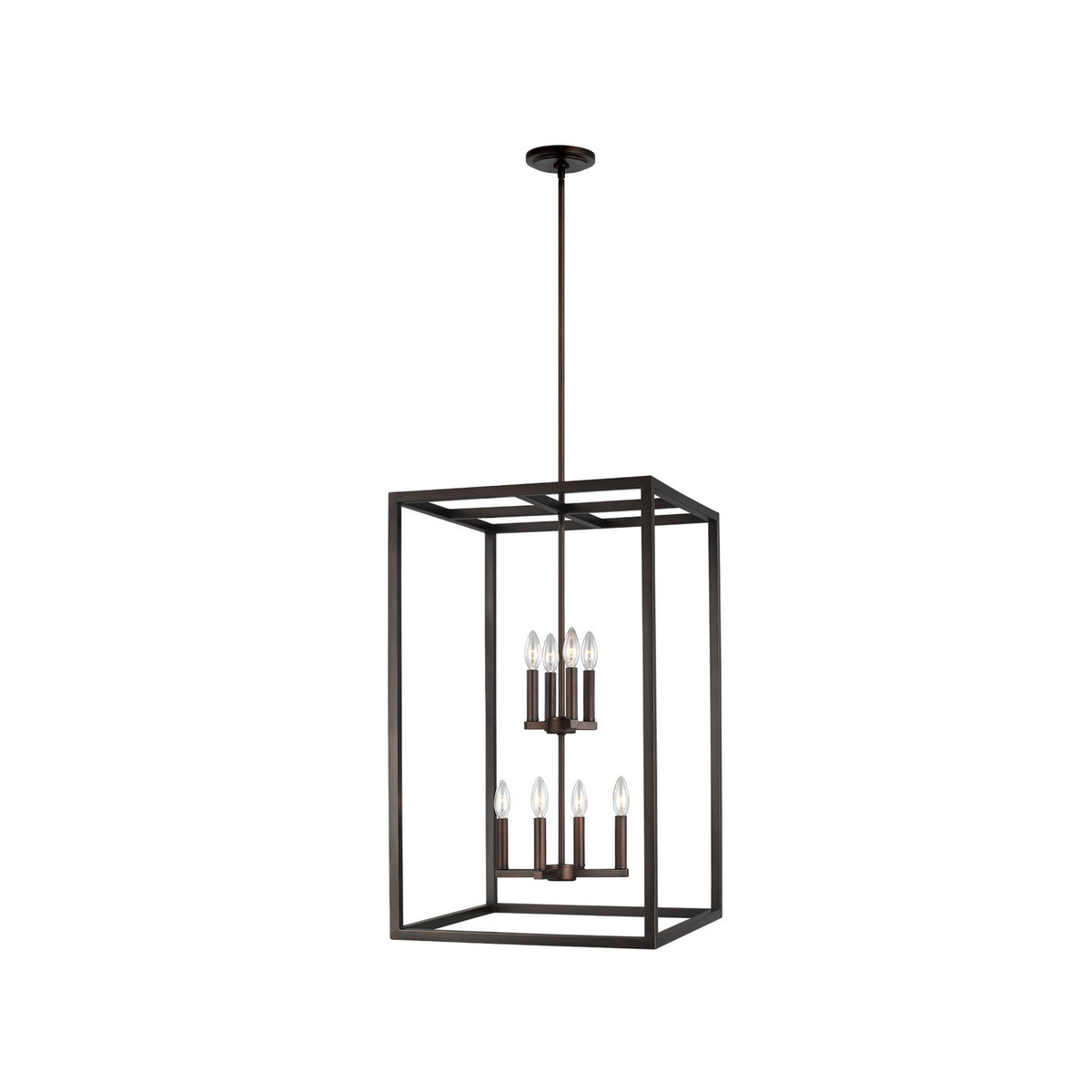 Moffet Street Eight Light Hall/Foyer Pendant — 31.13"