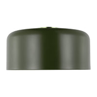 Malone Large Flush Mount — 9 W