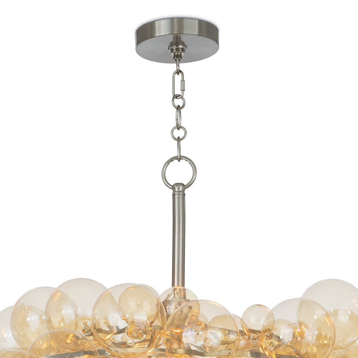 Bubbles One Light Chandelier