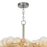 Bubbles One Light Chandelier