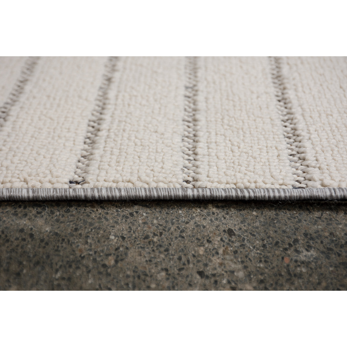 Ambrose Indoor Rug — Ivory/Grey