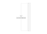 Universal Downrod — 72"