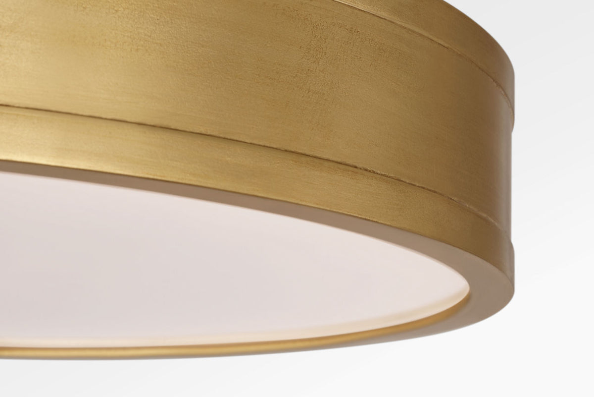Dupont 16 Round Semi Flush