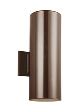 Two Light Outdoor Wall Lantern — 18.25", A19