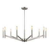 Nine Light Chandelier — 17.13", 60 W