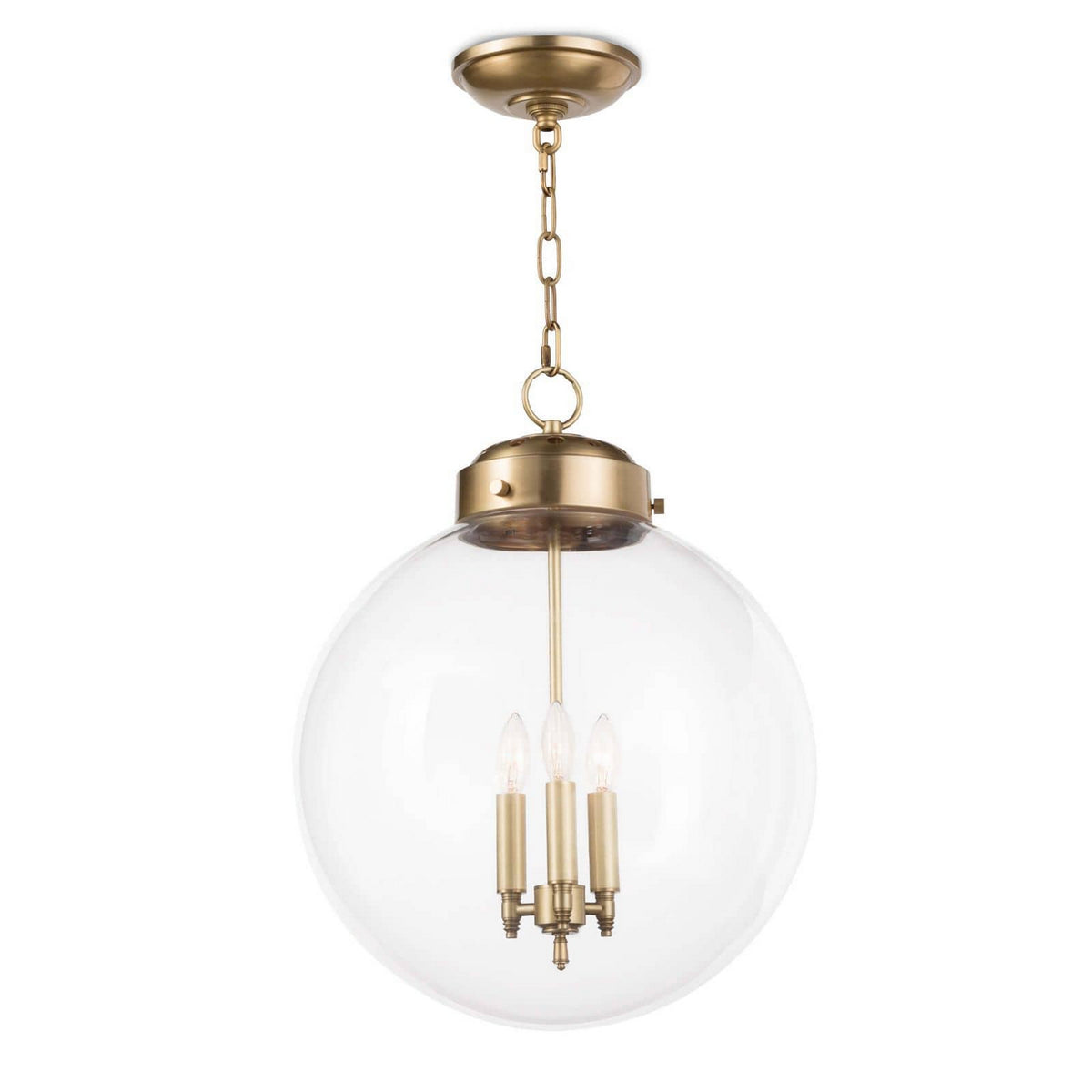 Globe Three Light Pendant