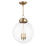 Globe Three Light Pendant