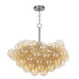 Bubbles One Light Chandelier