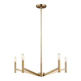 Vector Five Light Chandelier — 3.5 W