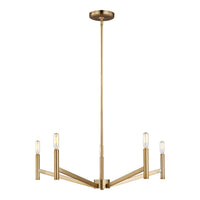 Vector Five Light Chandelier — 3.5 W