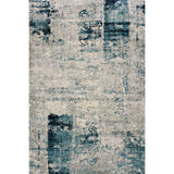 Ariella Indoor Rug — Blue & Grey, Transitional