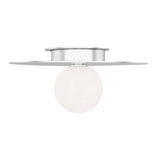 One Light Flush Mount — 6.38"