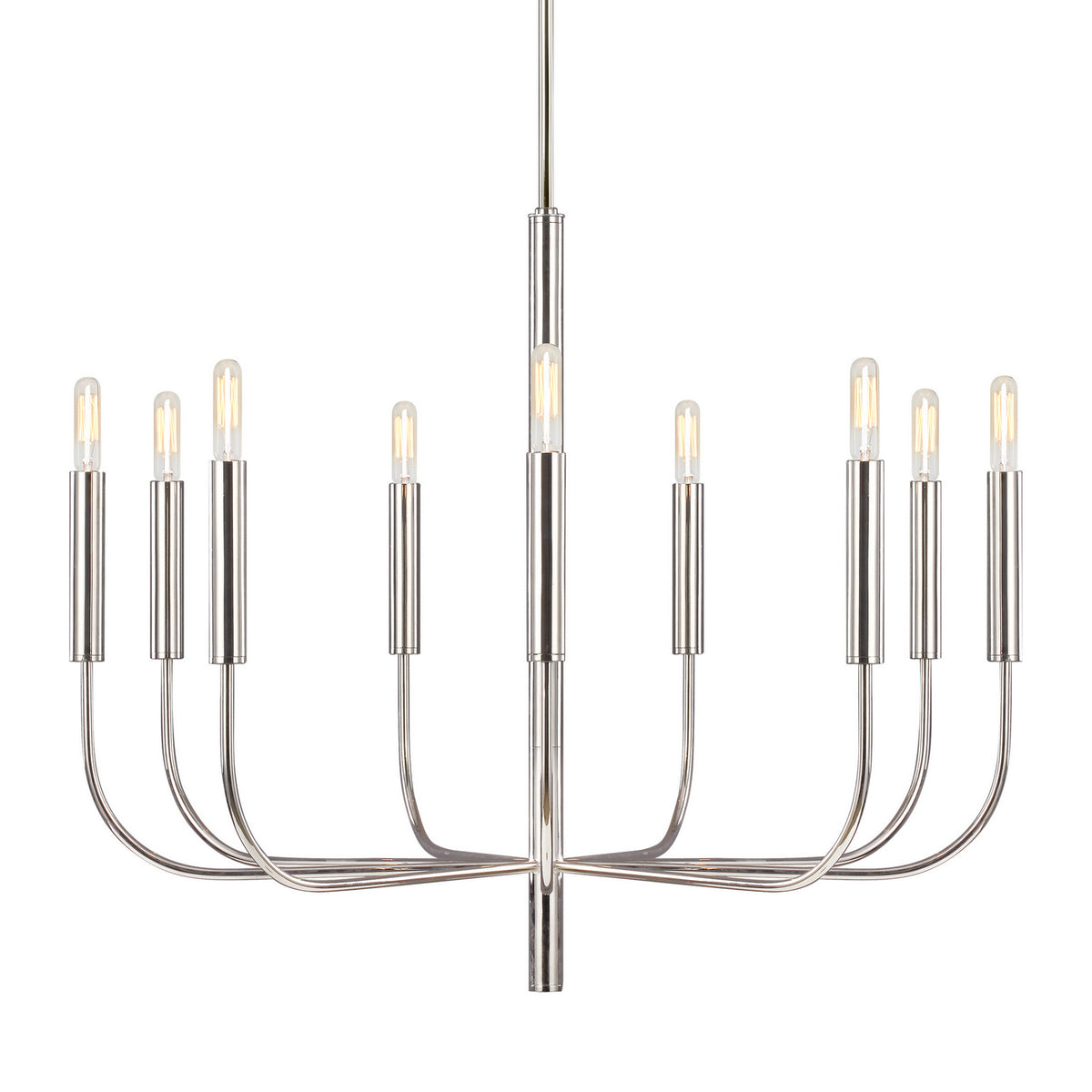Nine Light Chandelier — 25.75", 60 W