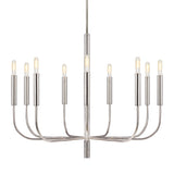 Nine Light Chandelier — 25.75", 60 W