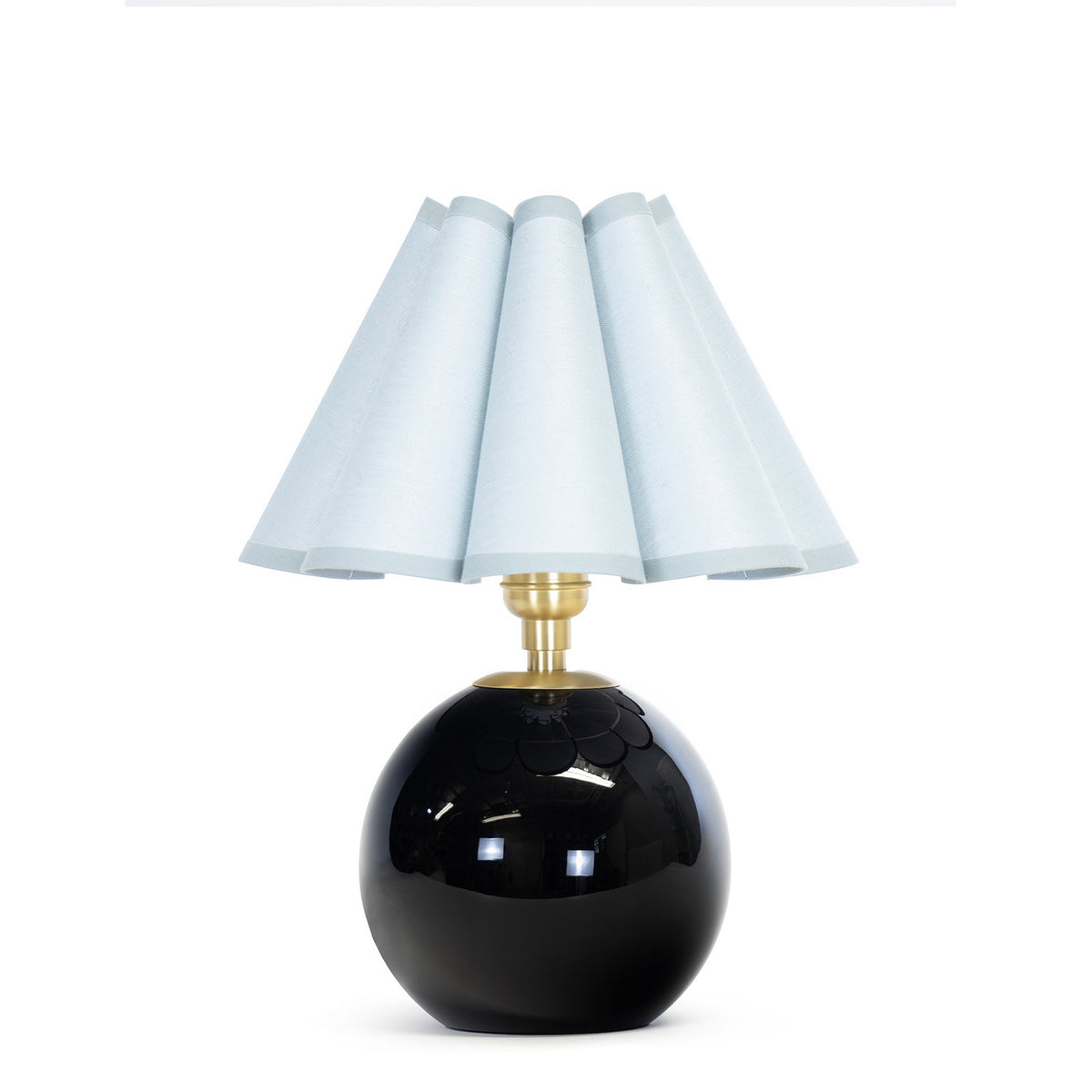 Giorgio One Light Mini Lamp — Black