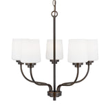 Windom Five Light Chandelier