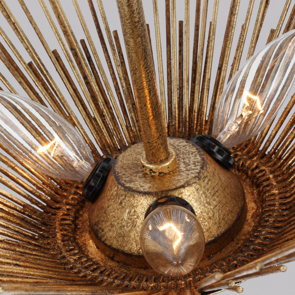 Helios Semi-Flush Mount