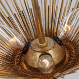 Helios Semi-Flush Mount