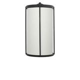 Luning Extra Large Lantern — White Aluminum Shade
