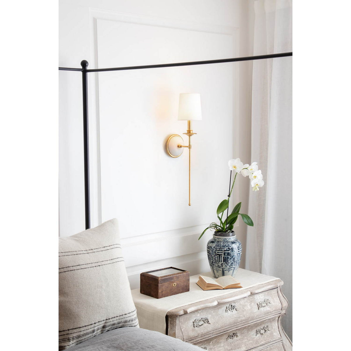 Fisher One Light Wall Sconce
