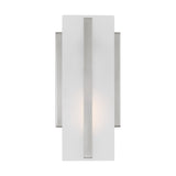 LED Bath Wall Sconce — W: 4.75" × H: 10.00" × D: 4.88"