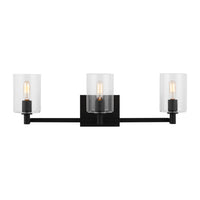 Three Light Bath Vanity — 7.75"