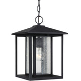 Hunnington 14" Hanging Lantern — Clear