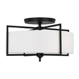 Perno Large Semi-Flush Mount
