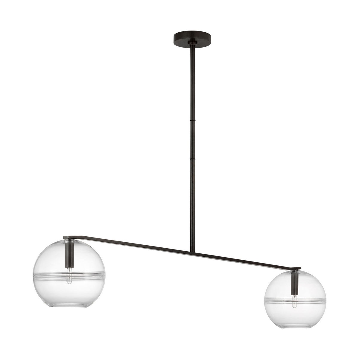 Lowing Two Light Chandelier