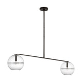 Lowing Two Light Chandelier