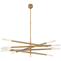 Rousseau Grande Ten Light Articulating Chandelier