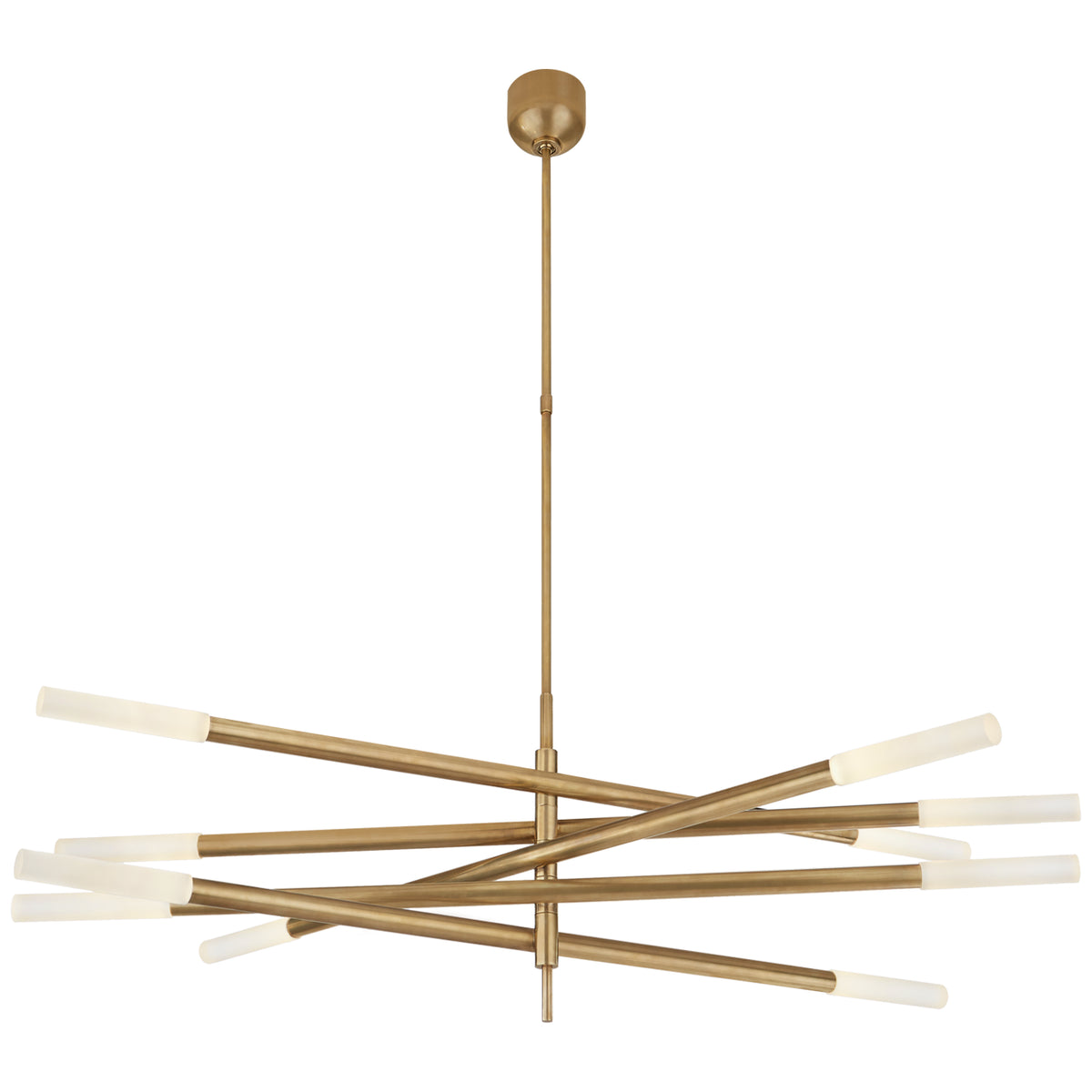 Rousseau Grande Ten Light Articulating Chandelier