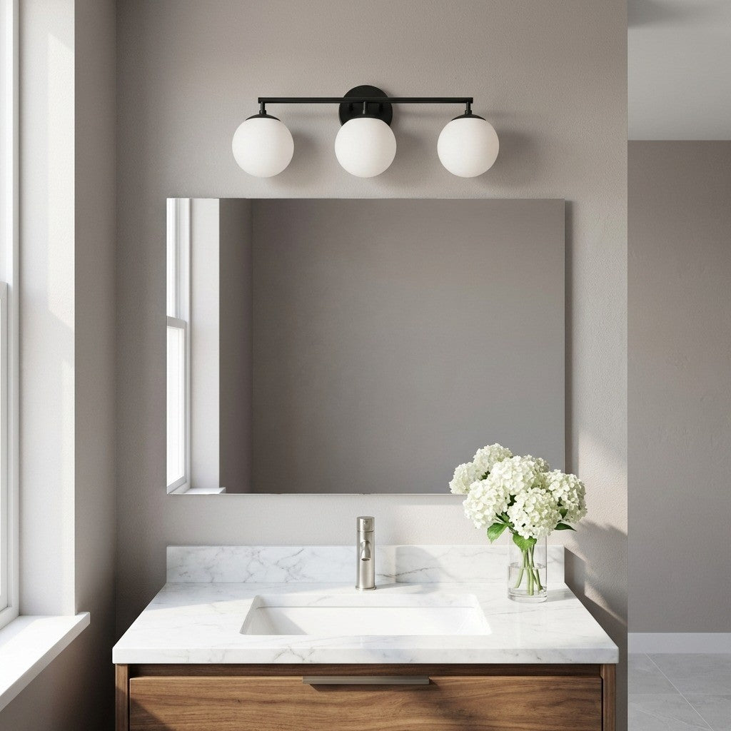 Nube Three Light Vanity