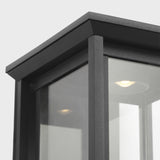 Audley 15" LED Lantern — Clear