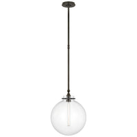 Parkington 14" Globe Pendant