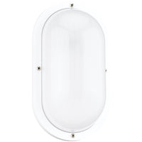 Bayside One Light Oval Wall