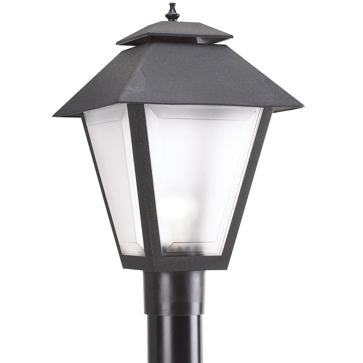 Outdoor 10.5" Polycarbonate Post Latern